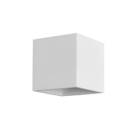 ADELEQ 21-11016 ΑΠΛΙΚΑ ΓΥΨΙΝΗ ΚΥΒΟΣ UP DOWN G9 D:115x115 h:115mm