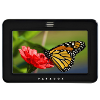 PARADOX ΤΜ50 BLACK 5 Touch Screen πληκτρολόγιο
