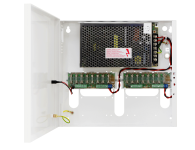 PULSAR PSDC161212T Τροφοδοτικό με ρυθμιζόμενη έξοδο 12-15 VDC & 12A, 16 εξόδων