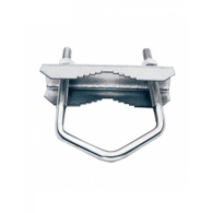 Στήριγμα ιστού κεραίας  μεγάλο 5x15cm Φ48