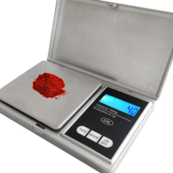 Ηλεκτρονική ζυγαριά κουζίνας, 1Kgr, (0.1gr), 12.7x7.6x2cm, Alla France