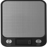 Ηλεκτρονική ζυγαριά κουζίνας, 5Kgr, (1gr), 22.5x16.5x1.9cm, Alla France