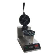 Επαγγελματική Βαφλιέρα, 1300W, ανοξείδωτη, Φ18cm, CLWM-12DT1 COLORATO