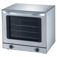 Φούρνος Κυκλοθερμικός INOX, 2.8KW, για 4 σχάρες 43x34cm, KARAMCO H7571A
