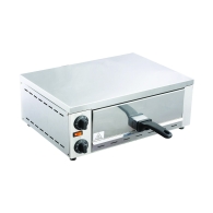 Ηλεκτρικός Φούρνος Πίτσας, Μονός, έως Φ30cm, 1130W, 60-300°C., KARAMCO FP-04D
