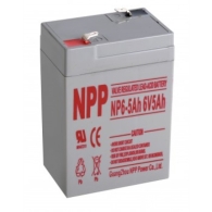 ΜΠΑΤΑΡΙΑ ΜΟΛΥΒΔΟΥ 6V 5A NPP( MK6-5NPP)