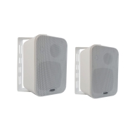 AUDIEN BT-408TW ΛΕΥΚΟ ΠΛΑΣΤΙΚΟ ΗΧΕΙΟ 4” ME ΜΕΤΑΣΧΗΜΑΤΙΣΤΗ 100V