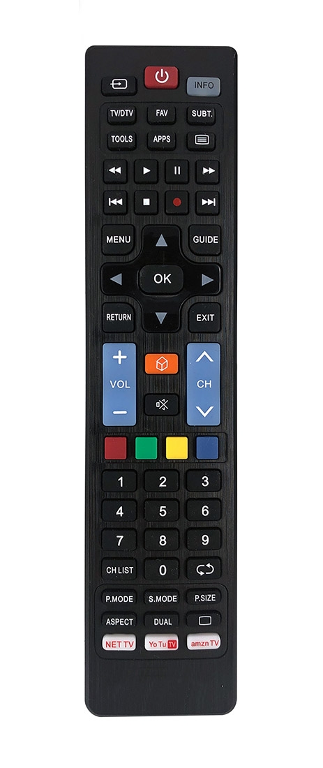 URC1566 Πολυτηλεχειριστήριο TV   HUAYU