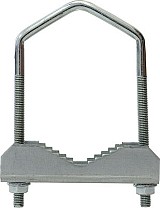 Στήριγμα ιστού κεραίας μικρό  5x9 cm Φ48