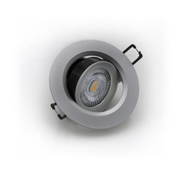 ADELEQ 21-07161 LED SPOT ΨΕΥΔΟΡ.ΠΛΑΣΤΙΚΟ ΣΤΡΟΓΓΥΛΟ ΛΕΠΤΟ 7W 4000K 38 ΑΣΗΜΙ