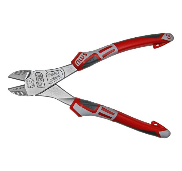 NWS 13748200 ΚΟΦΤΑΚΙ GS ΚΙΤΡΙΝΗ-ΜΑΥΡΗ ΛΑΒΗ 200mm