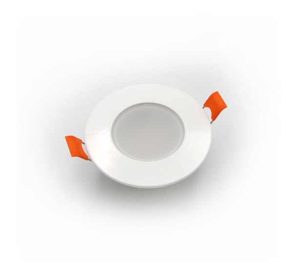 ADELEQ 21-5100 LED ΦΩΤΙΣΤΙΚΟ ΨΕΥΔΟΡΟΦΗΣ ΣΤΡΟΓΓΥΛΟ IP54 5W 6500K 110° ΛΕΥΚΟ